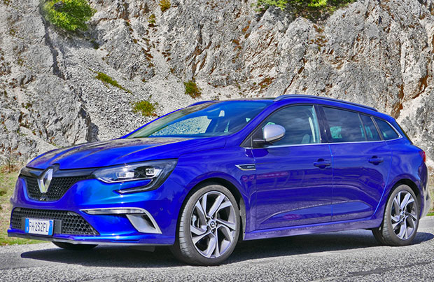 Renault Megane SporterGT 205Tce EDC