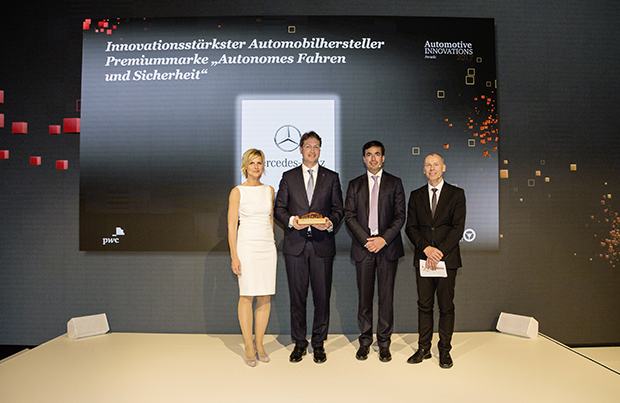 Mercedes-Benz - Automotive Innovations Awards