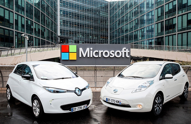 Microsoft e l’alleanza Renault-Nissan