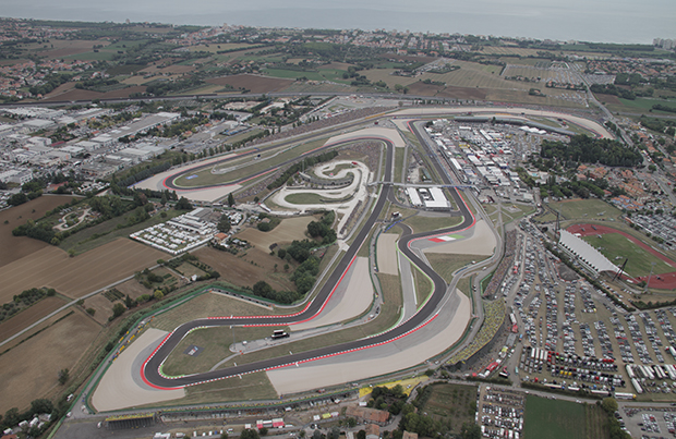 Misano pronta ad accogliere la MotoGP
