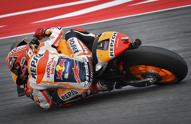Misano test Honda RC213V