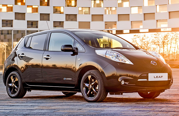 Nissan Leaf Black Edition