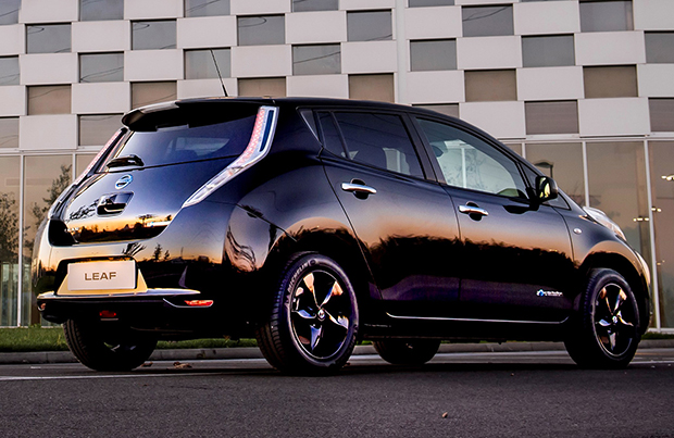Nissan Leaf Black Edition