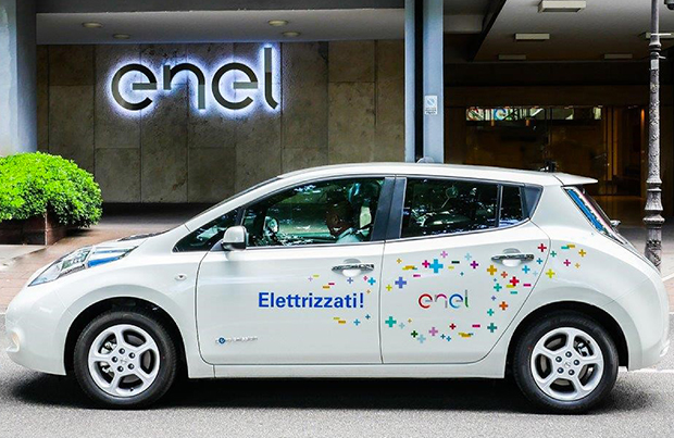 Nissan Leaf Enel Edition