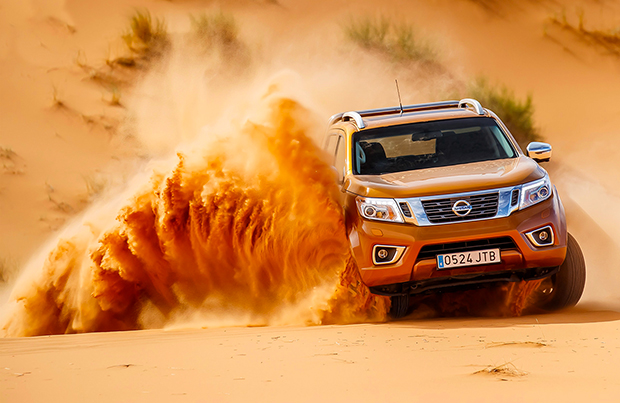 Nissan Navara: oltre ogni limite del pickup