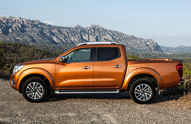 Nissan Navara: emissioni da Euro 6