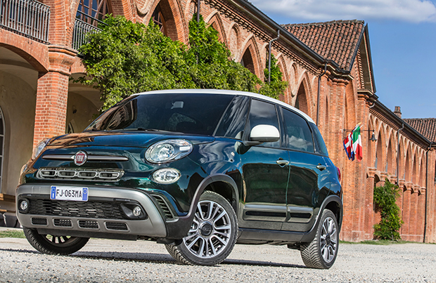 Nuova Fiat 500L