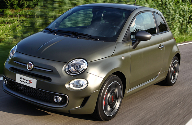 Nuova Fiat 500S
