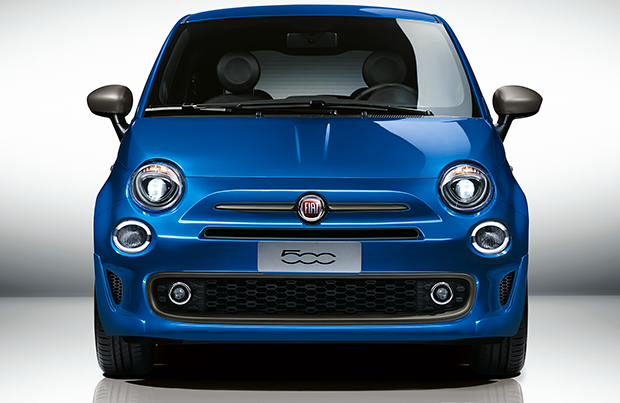 Nuova Fiat 500S