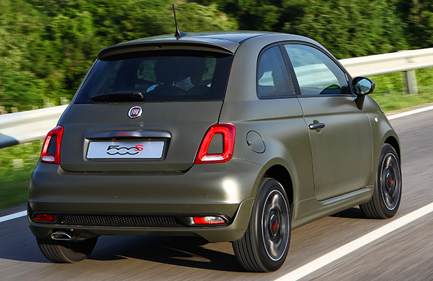 Nuova Fiat 500s