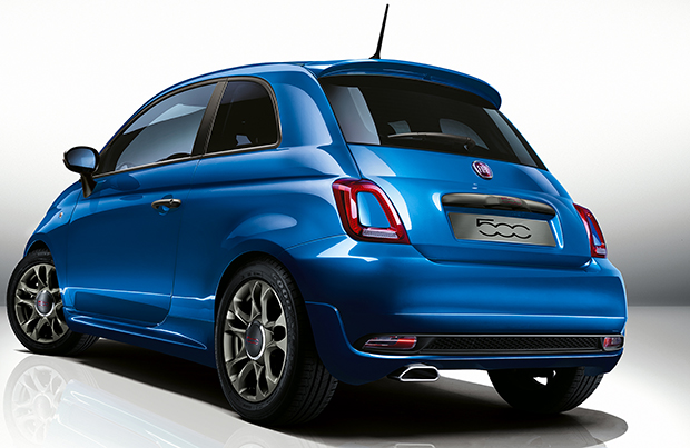 Nuova Fiat 500S