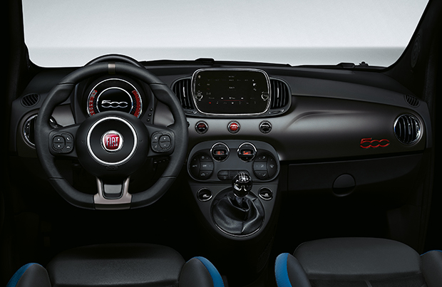 Nuova Fiat 500S