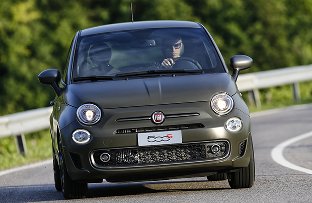 Nuova Fiat 500S