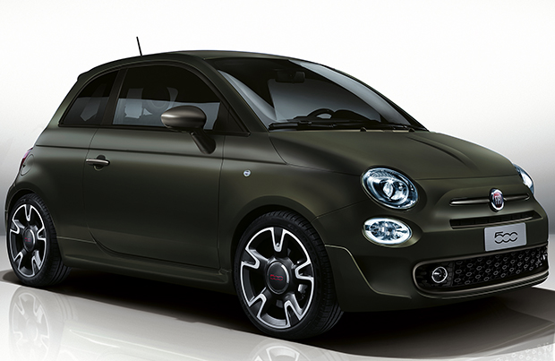 Nuova Fiat 500S
