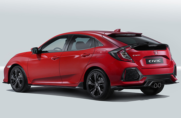 Nuova Honda Civic 2017