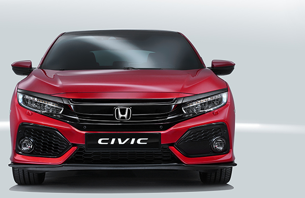 Nuova Honda Civic 2017