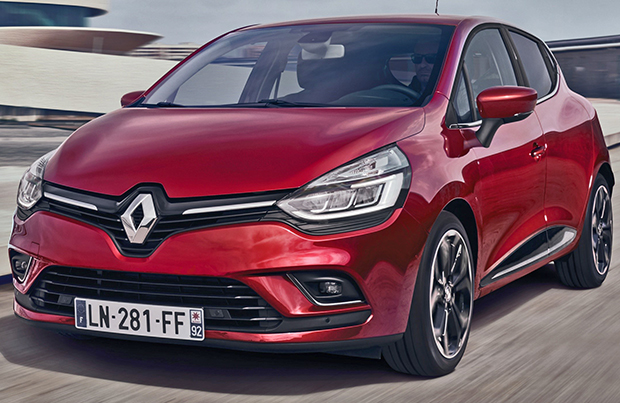 Nuova Renault Clio