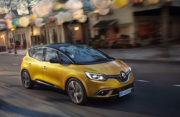 Nuova Renault Scenic conquista le 5 stelle Euro NCAP