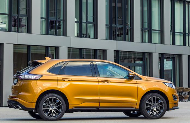 Nuovo Ford Edge