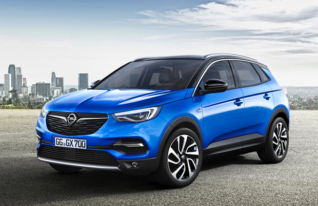 Opel Crossland X