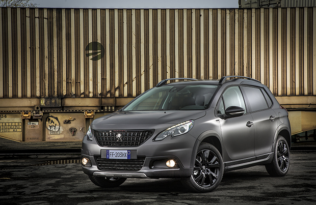 Peugeot 2008 Black Matt