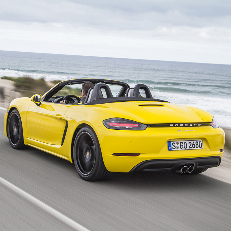Porsche 718 Boxster