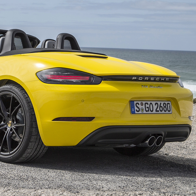 Porsche 718 Boxster