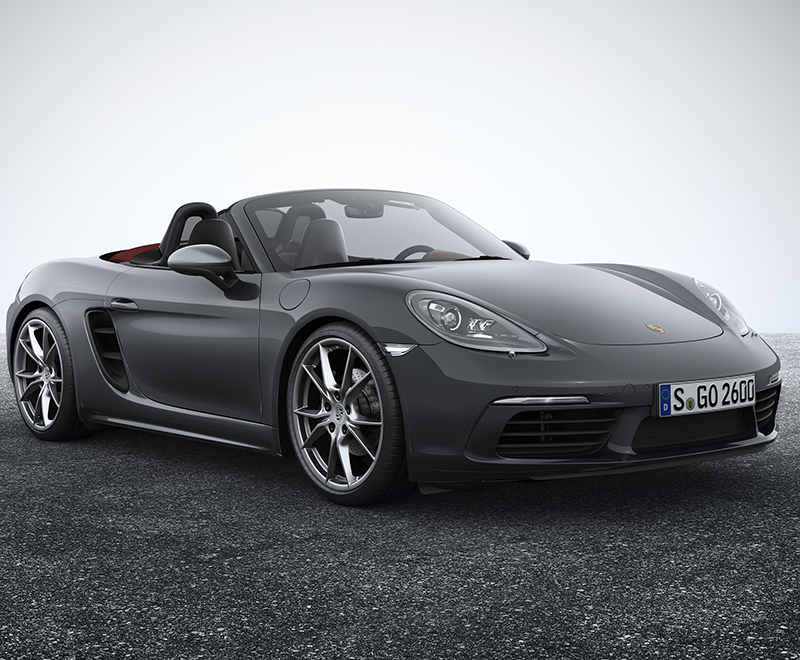 Porsche 718 Boxster