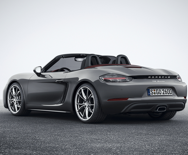 Porsche 718 Boxster