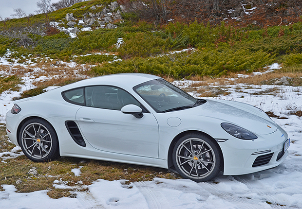 Porsche 718 Cayman