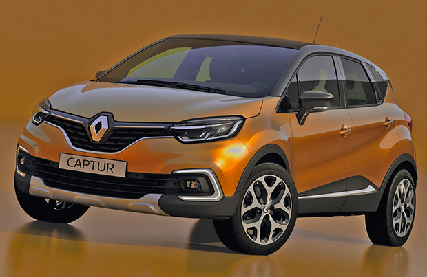 Renault Captur 2017