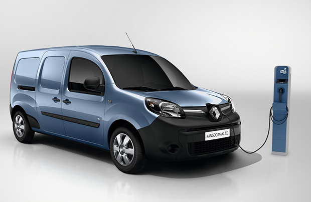 Nuova Renault Kangoo Z.E.