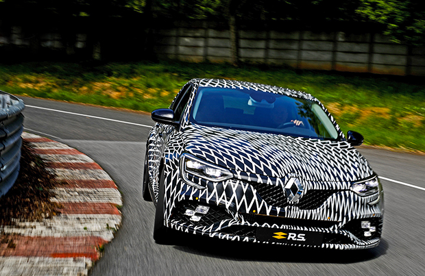 Renault Megane R.S. 4Control