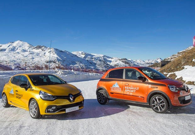 Renault Sport - Ice Driving Val Thorens