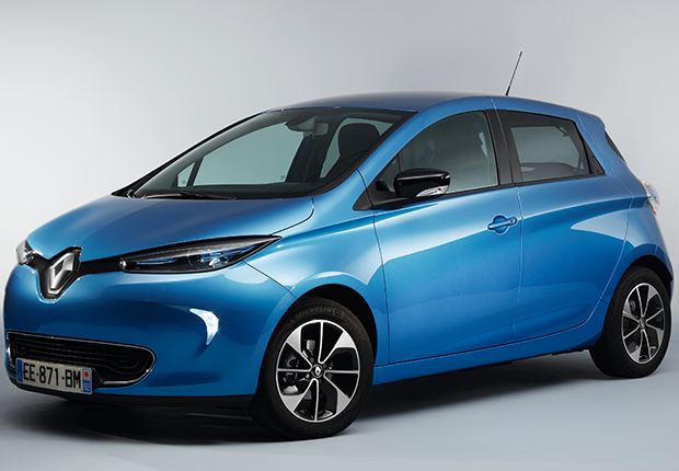 Nuova Renault Zoe