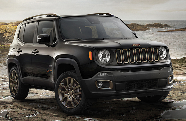 Jeep Renegade - Juventus Stadium