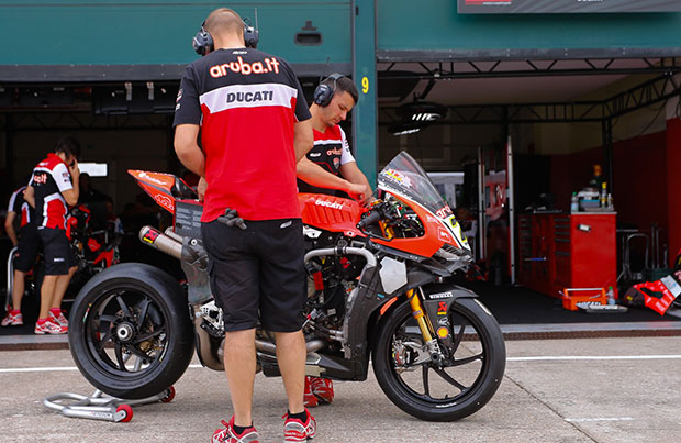 Ducati Panigale R - SBK