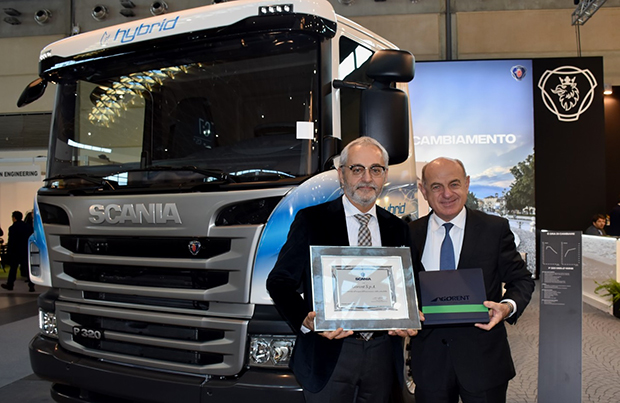 Scania Hybrid