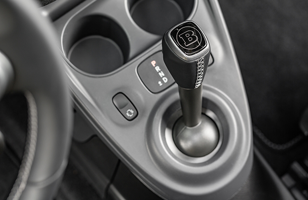 smart Brabus 2016