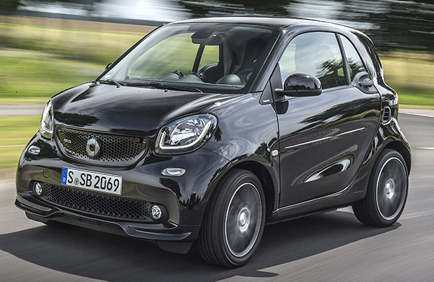 Nuova smart Brabus: la nostra prova su strada