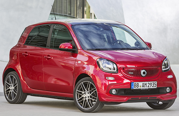 smart Brabus 2016