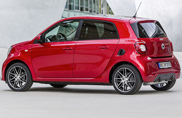 smart Brabus 2016