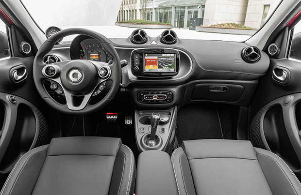 smart Brabus 2016