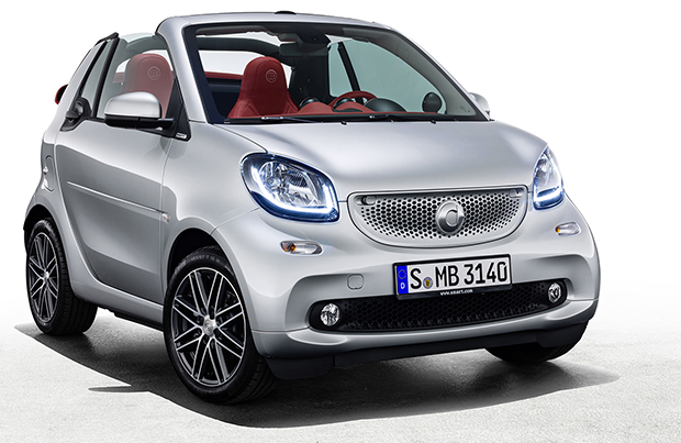 smart for two cabrio Brabus edition #2