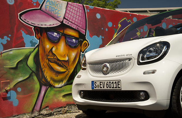 smart cabrio electric drive