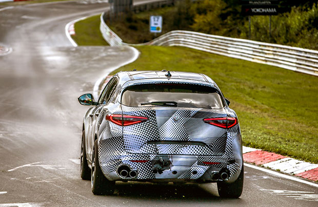 Alfa Romeo Stelvio Quadrifoglio