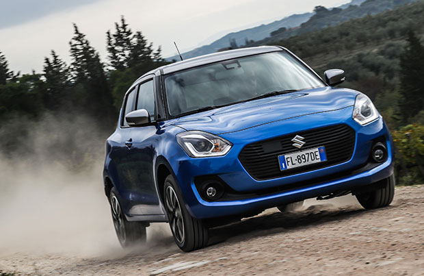 Nuova Suzuki Swift Hybrid 4WD All Grip