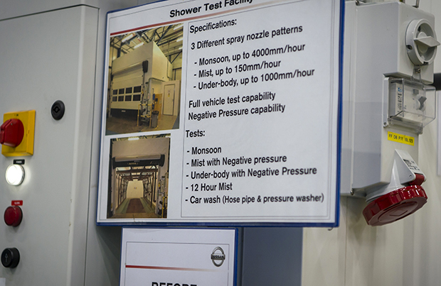 Test Nissan