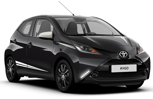 Toyota Aygo X-Black Limited Edition