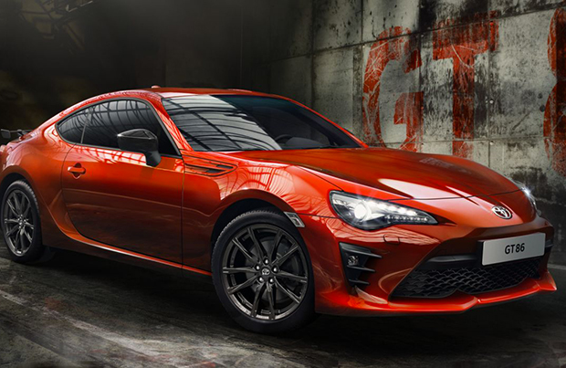 Toyota GT86 Orange Limited Edition